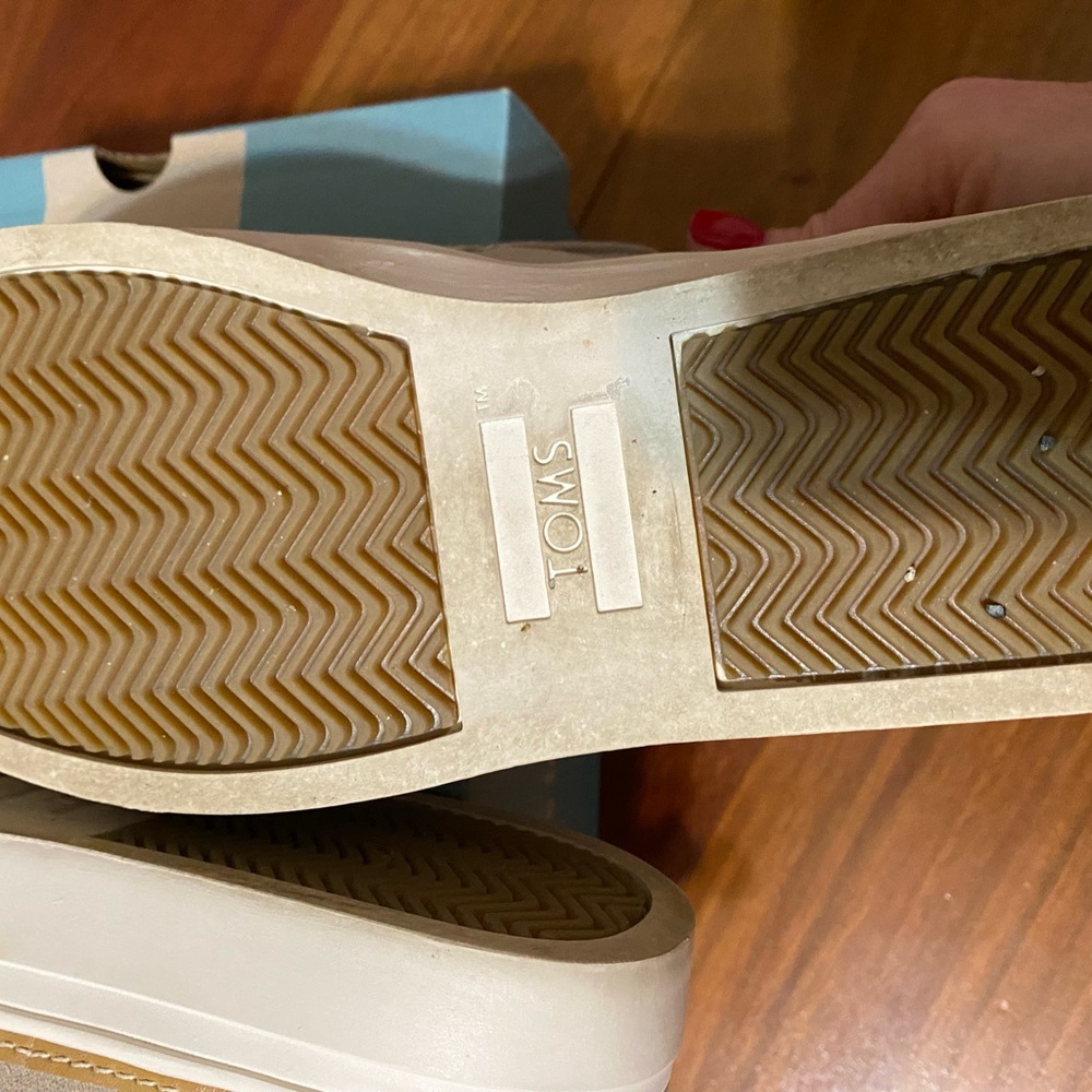 Womens Toms Paxton mid cut slip on shoes - Picture 4 of 8